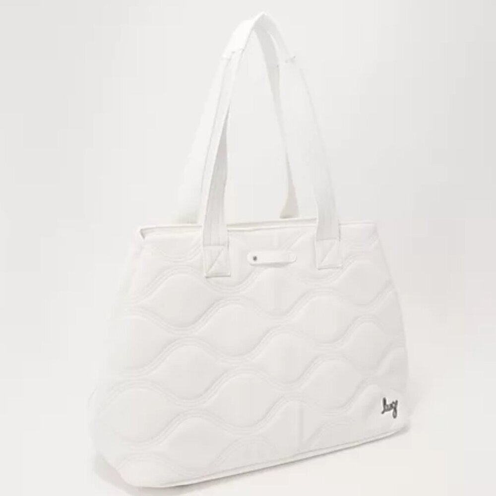 NWOT- LUG- TEMPO MATTE LUXE - WHITE